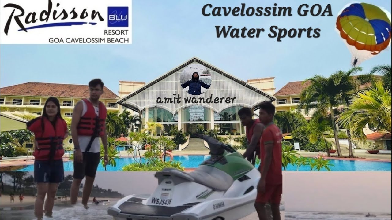 Radisson Blu Resort GOA | 5️⃣⭐️ Water Sports 🪂 in South GOA | Radisson GOA 🏩Room Tour | Novotel GOA