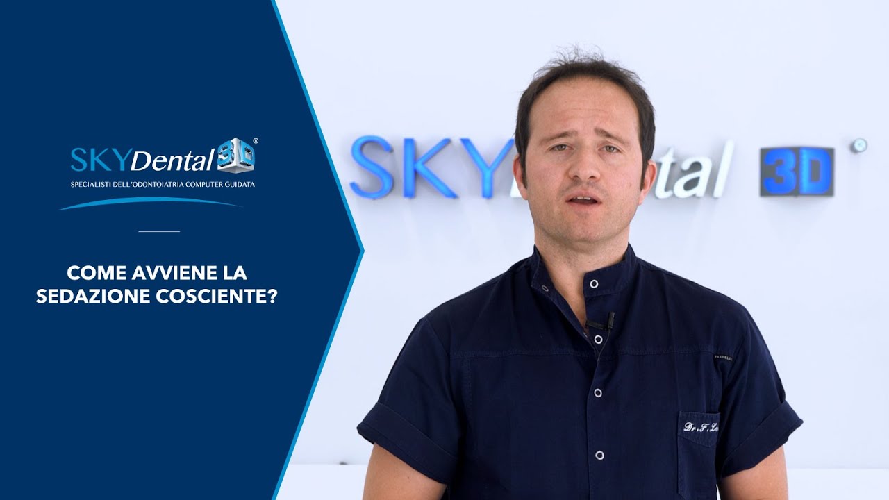 SkyDental 3D - Come avviene la sedazione cosciente?