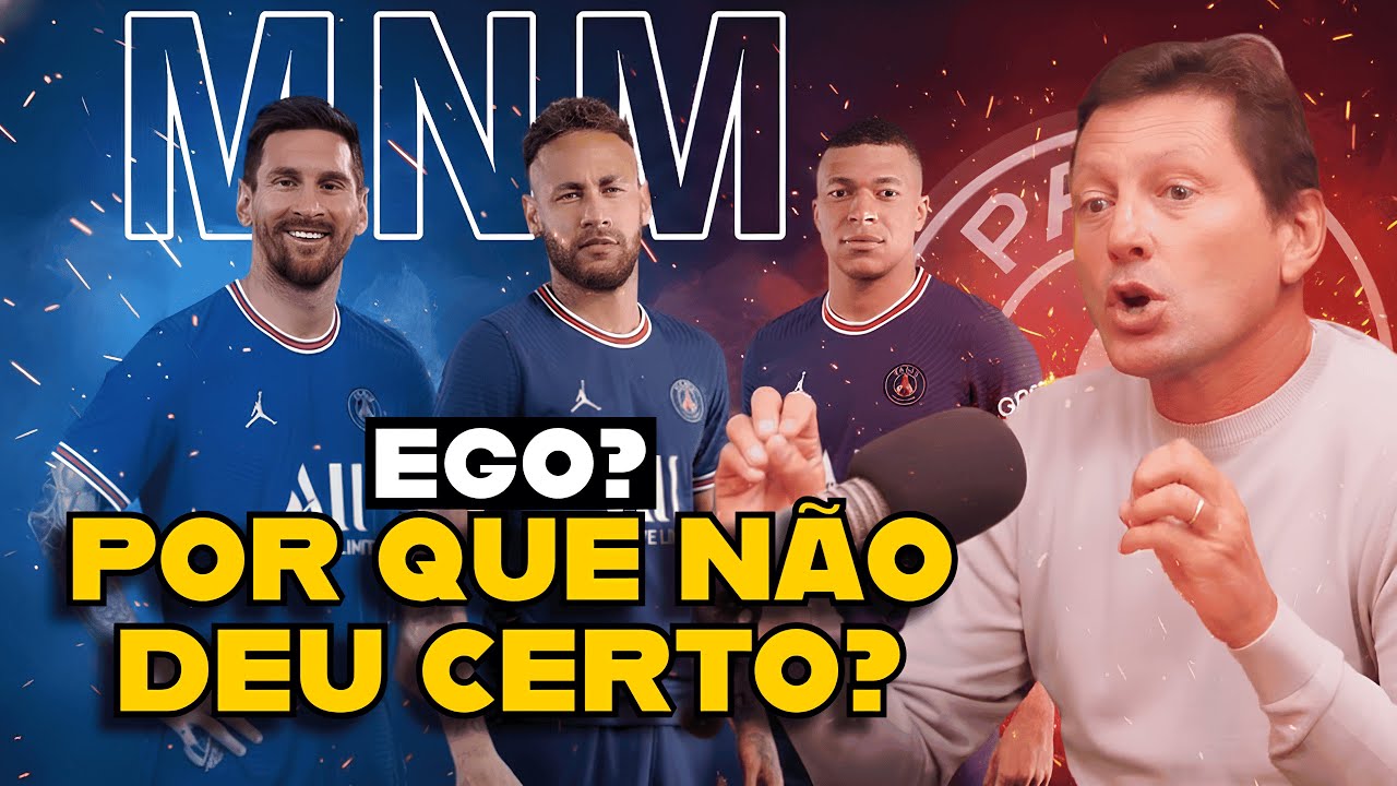 Por que o trio MNM fracassou? Leonardo abre o jogo sobre os bastidores do PSG!