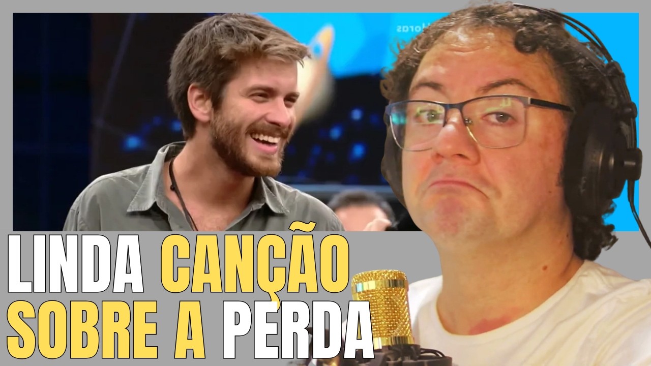 Músico brasileiro reage em live a TIAGO NACARATO - AMÉLIA - No final teve invasão no estúdio!