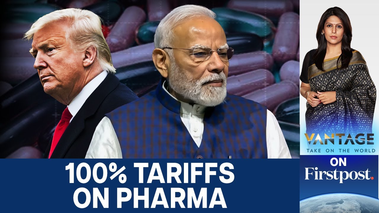 Фармацевтический шок Трампа: ударят ли по Индии 100%-ные пошлины на лекарства? | Обзор с Палки Ша...