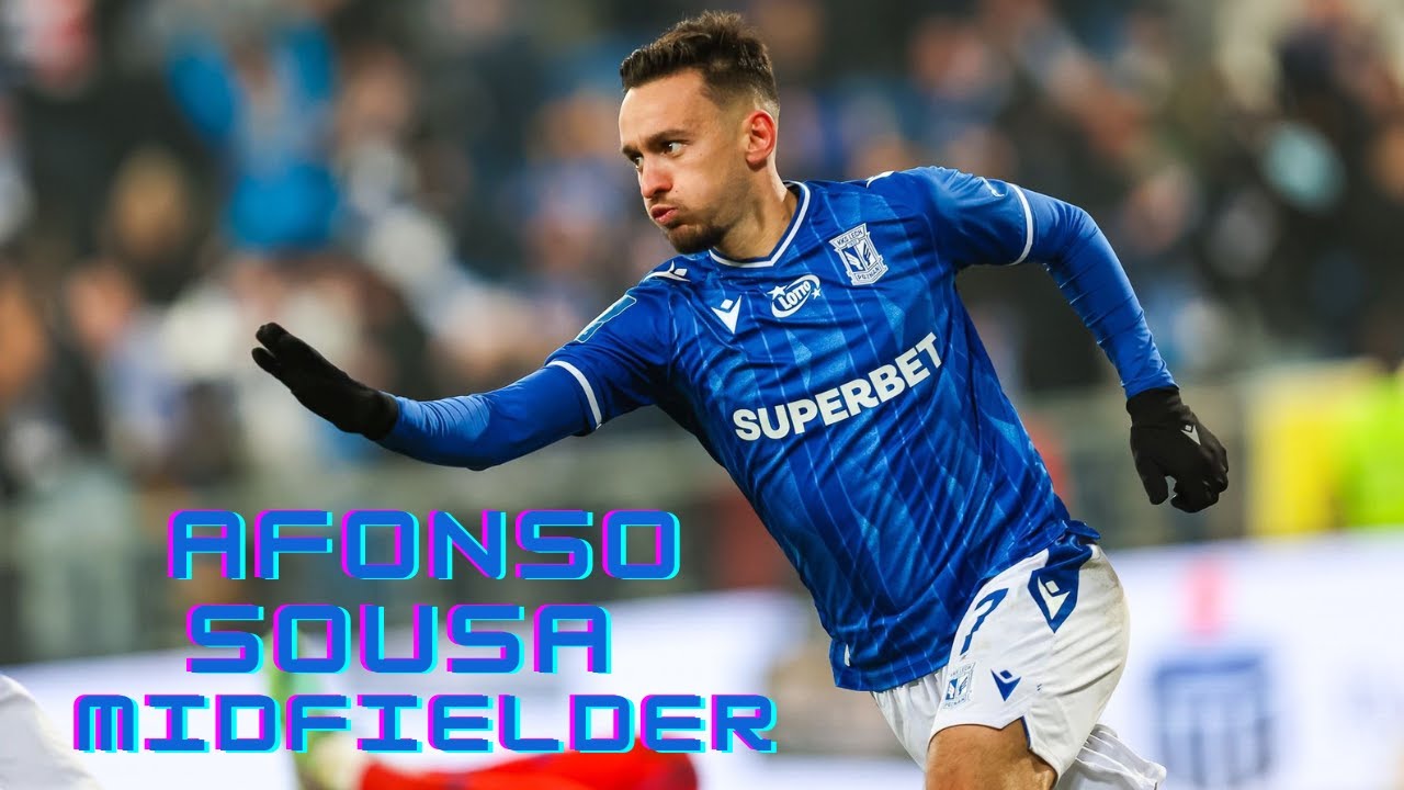 Afonso Sousa | Lech Poznań - Goals, Assists and Magic Skills