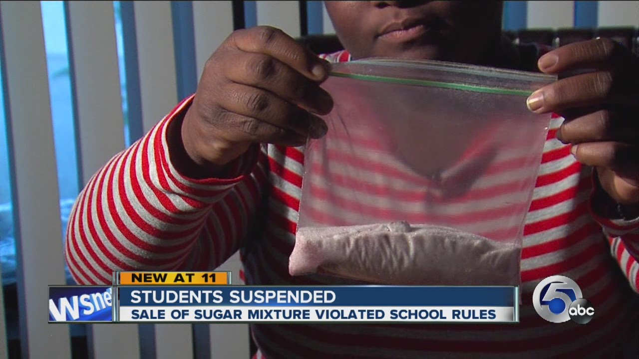 8th grader suspended for Kool-Aid, sugar 'crack'