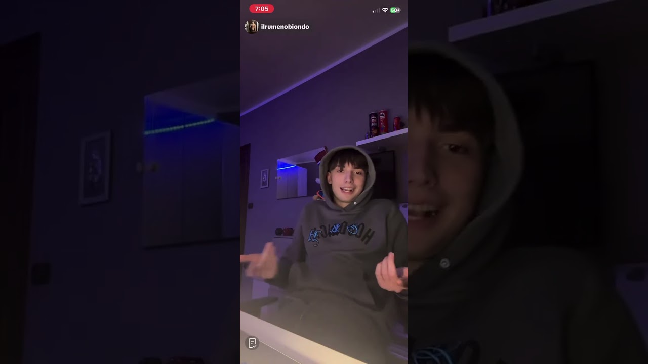Alessandro Aloy TikTok Live