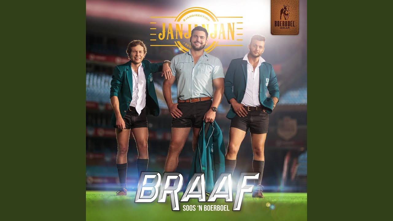 Braaf Soos 'n Boerboel