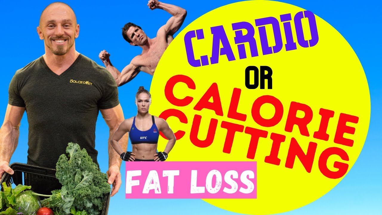 Cutting Calories OR More Cardio for Fat Loss? | The answer matters!