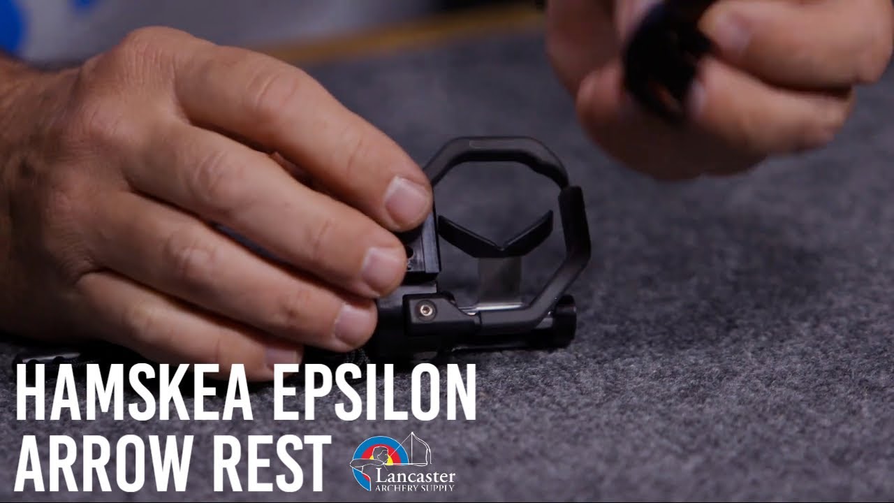 NEW 2022 Hamskea Epsilon Arrow Rest
