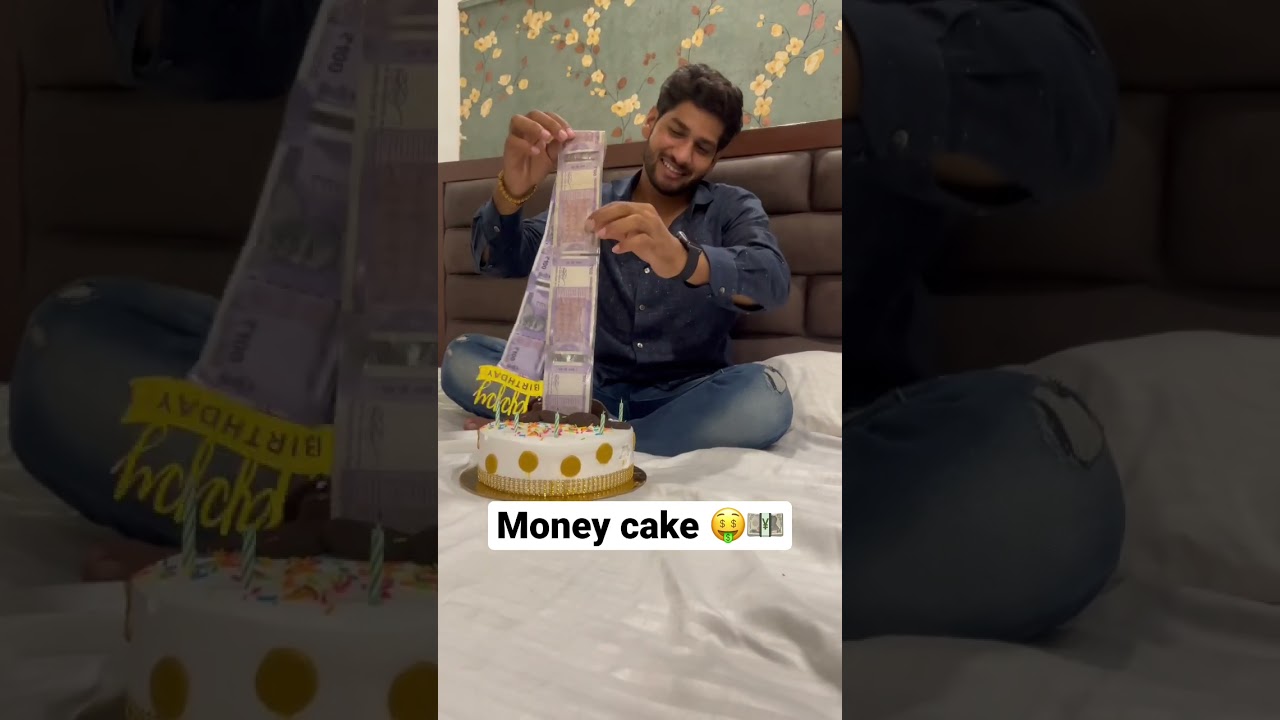 Money cake 🎂 💸.