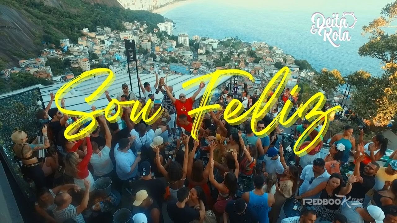 Sou Feliz - Grupo Deita e Rola  - Vídeo Clip Official Red Book Films