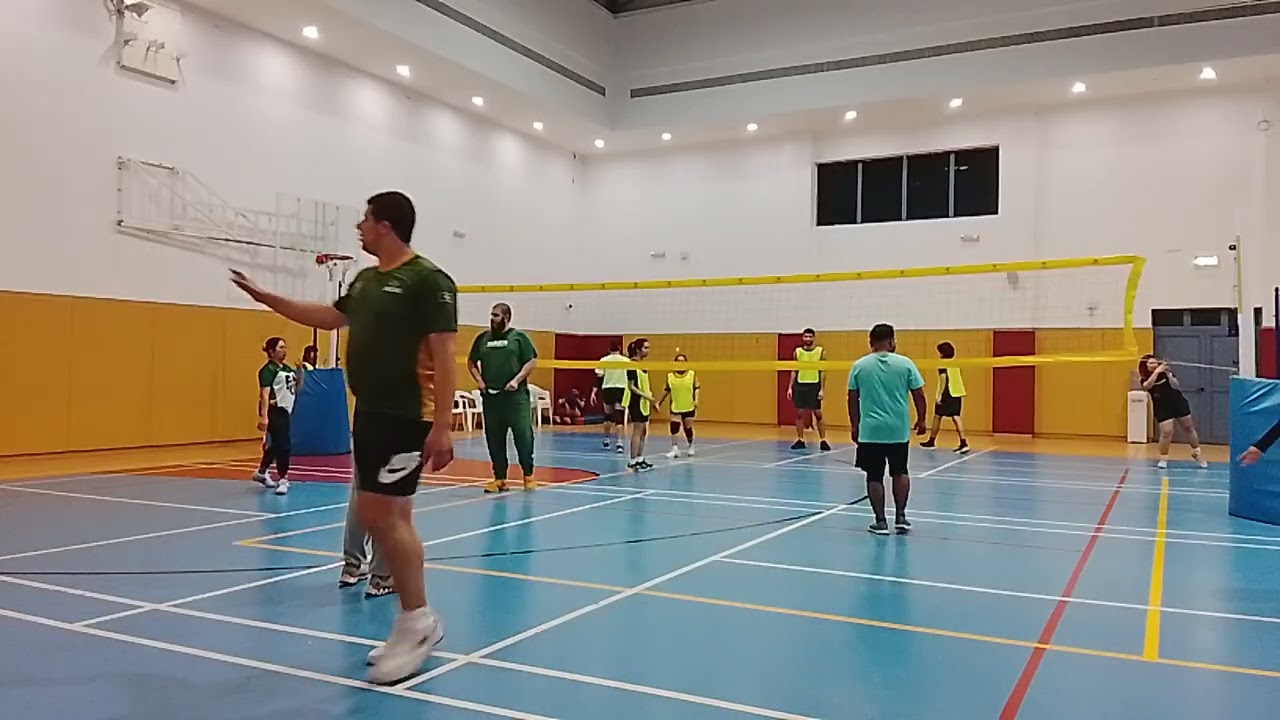 ATP Volleyball Cup (Mixed - Open) || 02/14/2026 || Green vs Yellow