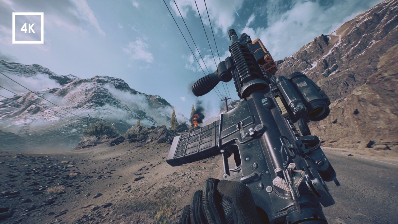 Battlefield 6 M4A1 Gameplay &ndash; No HUD