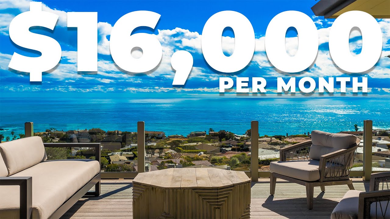 Inside A $16,000 Per Month Luxury Lease Beach House