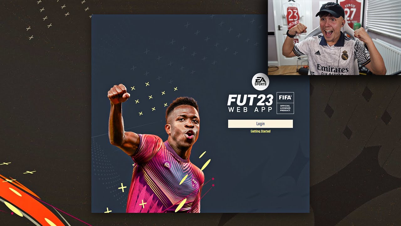 Opening my FIRST packs on the FIFA 23 Web App...