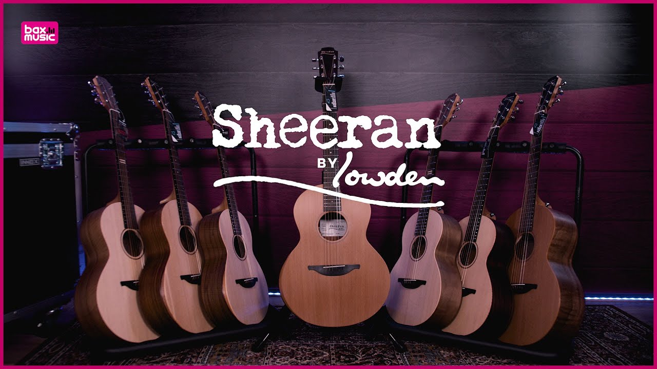 Sheeran by Lowden Akoestische Gitaren - Overview I Bax Music
