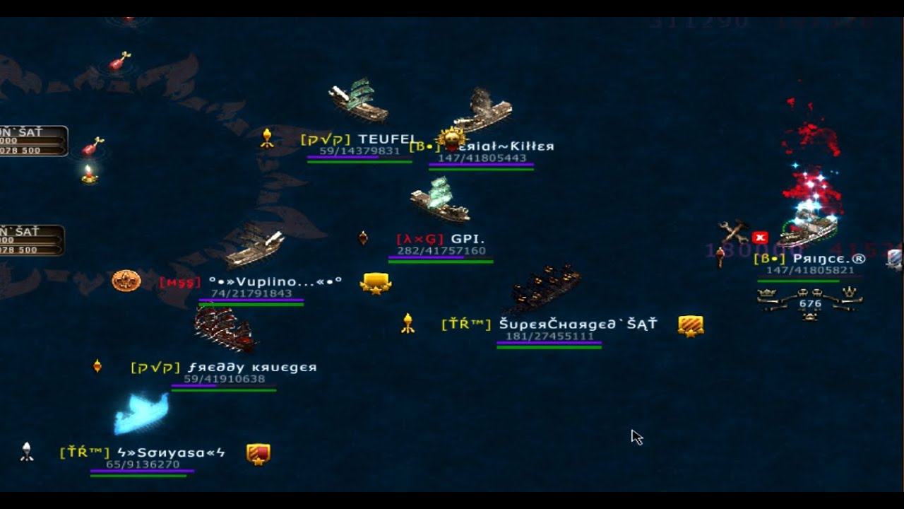SEAFIGHT ULTRA SERVER | Pяıŋcє.© VS BARETTA