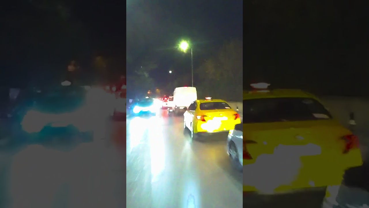 TRAFİK KURALI DİNLEMEDİM