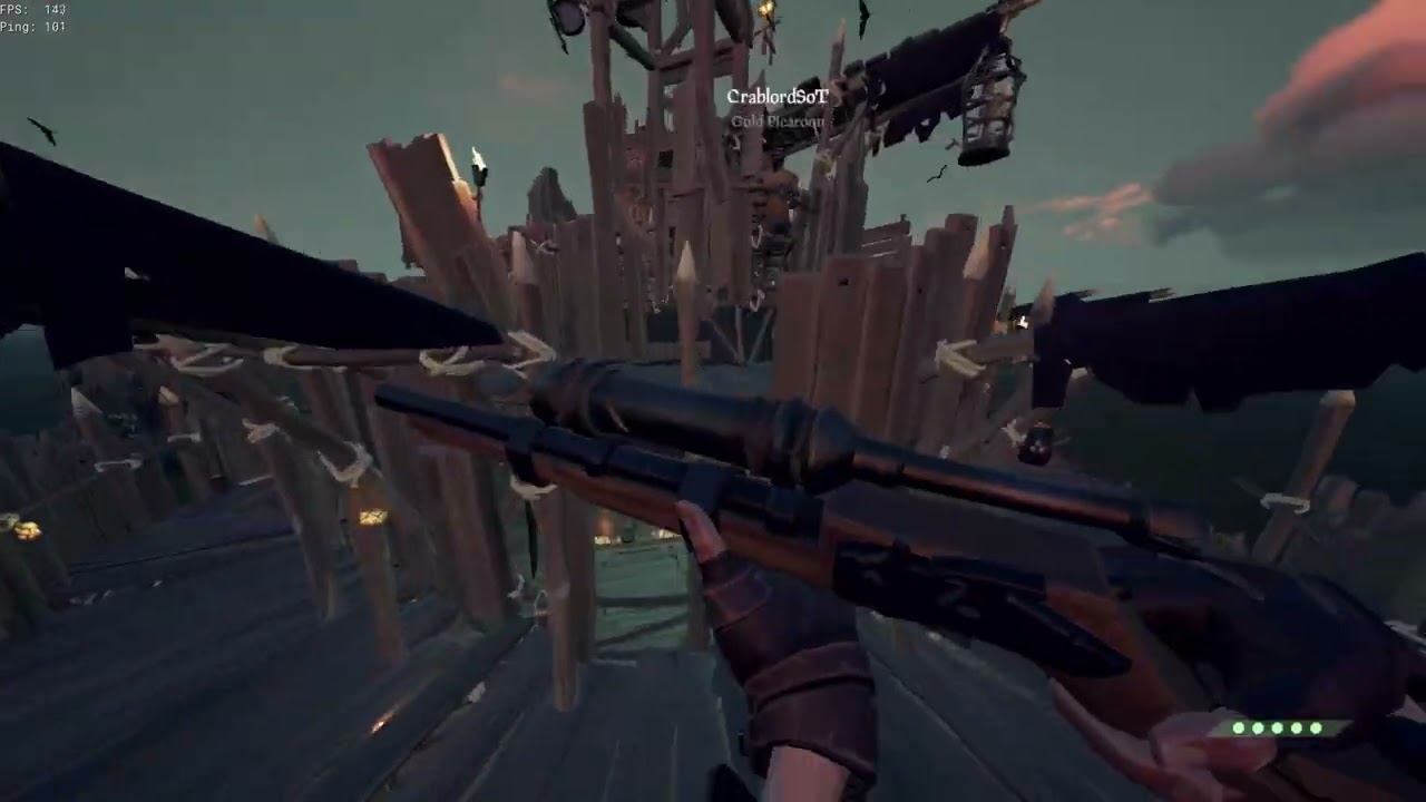 just pretend... | Sea of Thieves montage