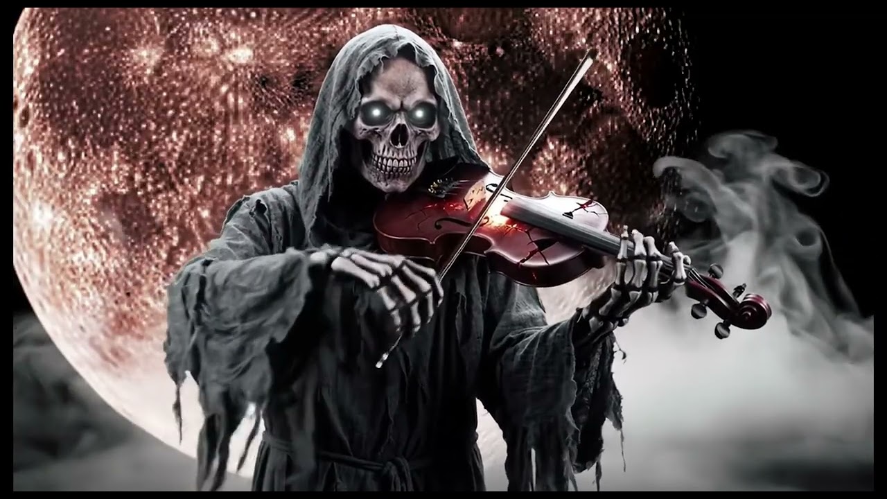 Symphony of the Damned 🎻💀🔥  Riffy the Reaper