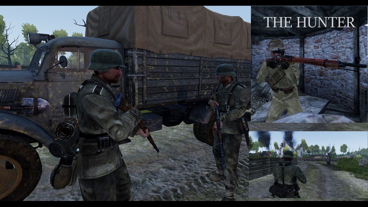 [IFA3] The Hunter &ndash; SP Iron Front in ArmA 3