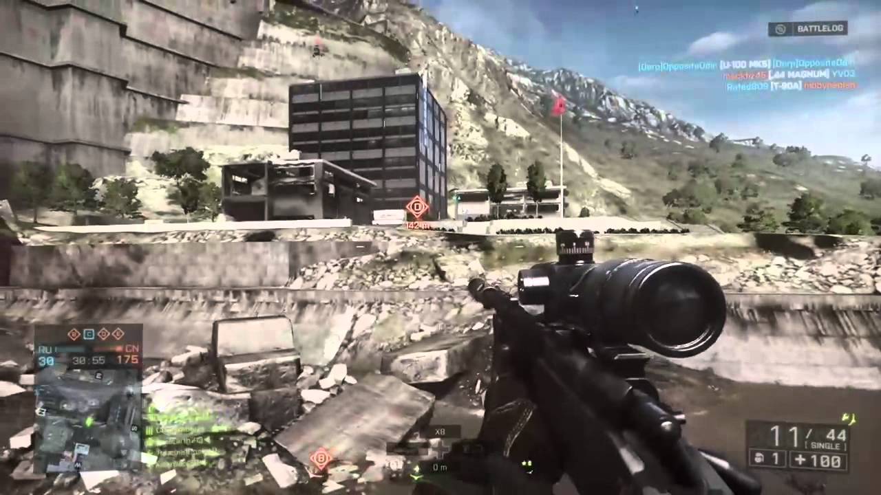 IcedEarth213 BF4 helo snipe