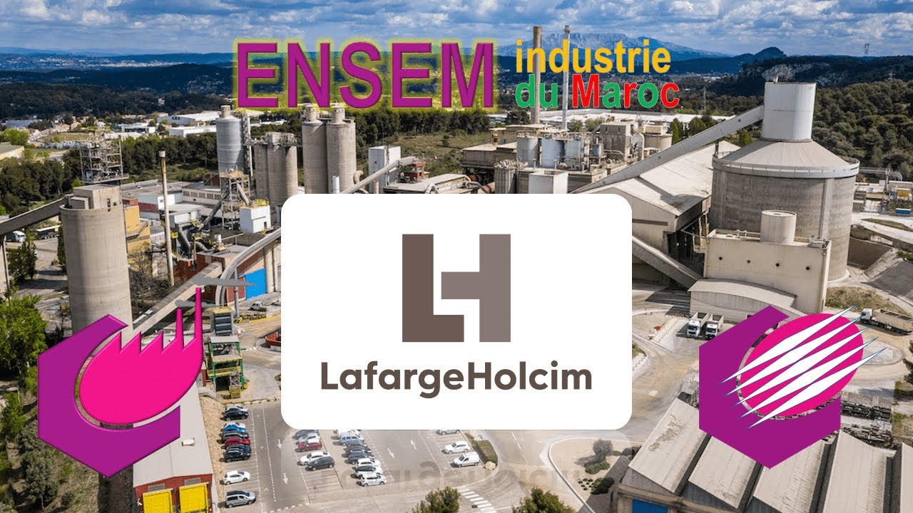 ENSEM l'industrie du Maroc - LafargeHolcim