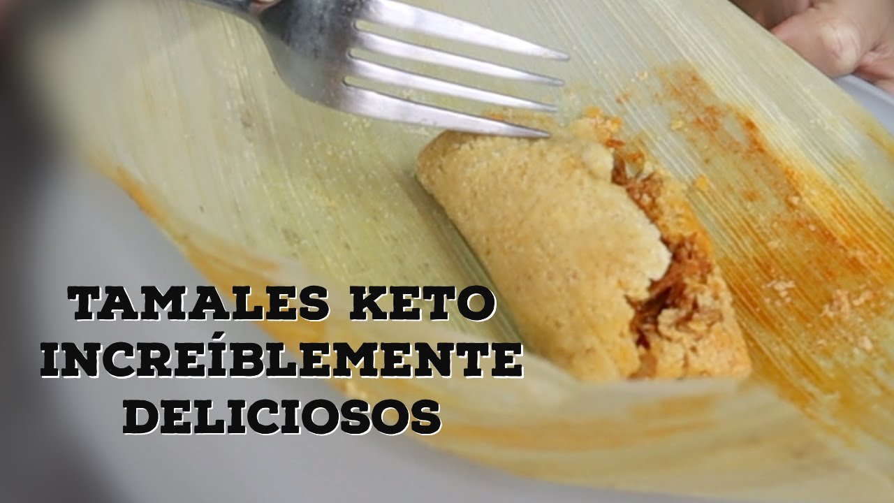 Tamales keto increibles!