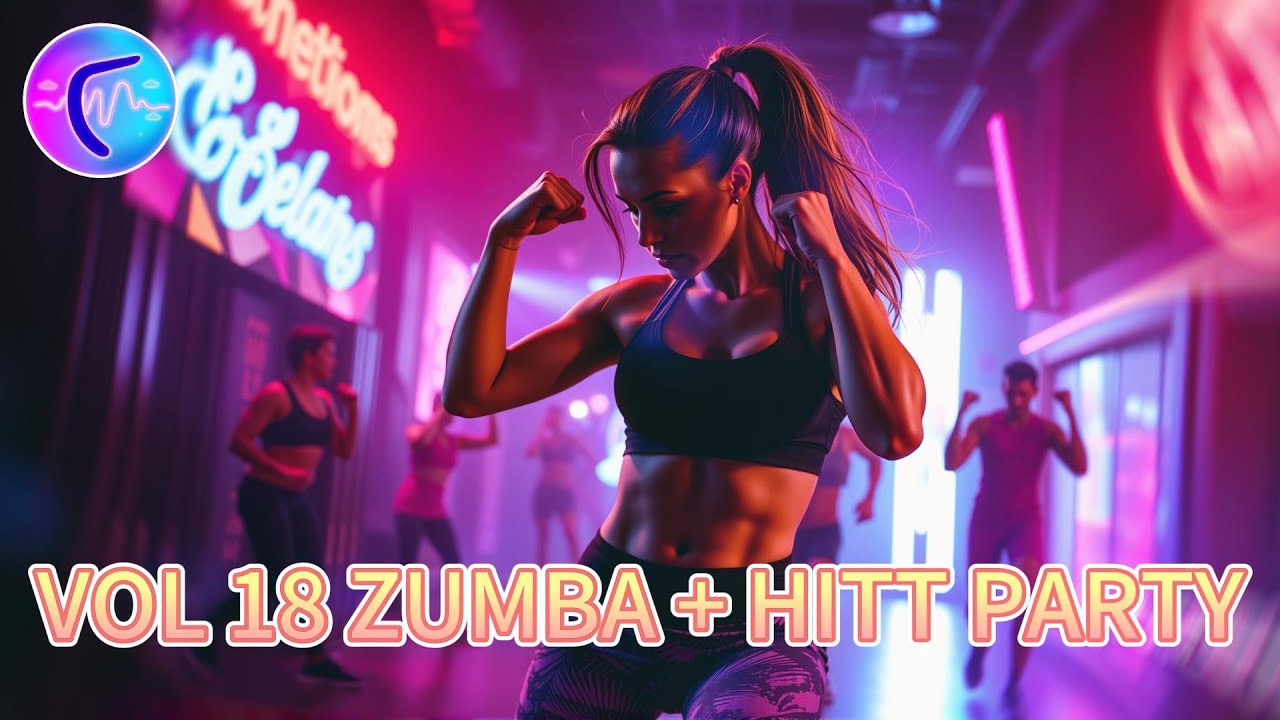 Vol 18🔥 1 Hour Zumba Workout & Dance Music Mix | High-Energy EDM, Latin, Trap Beats for Gym, Cardio