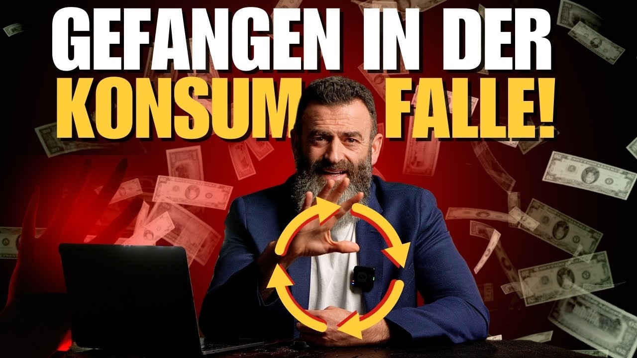 Die Konsumfalle – Warum du unglücklich bleibst, obwohl du immer mehr hast.