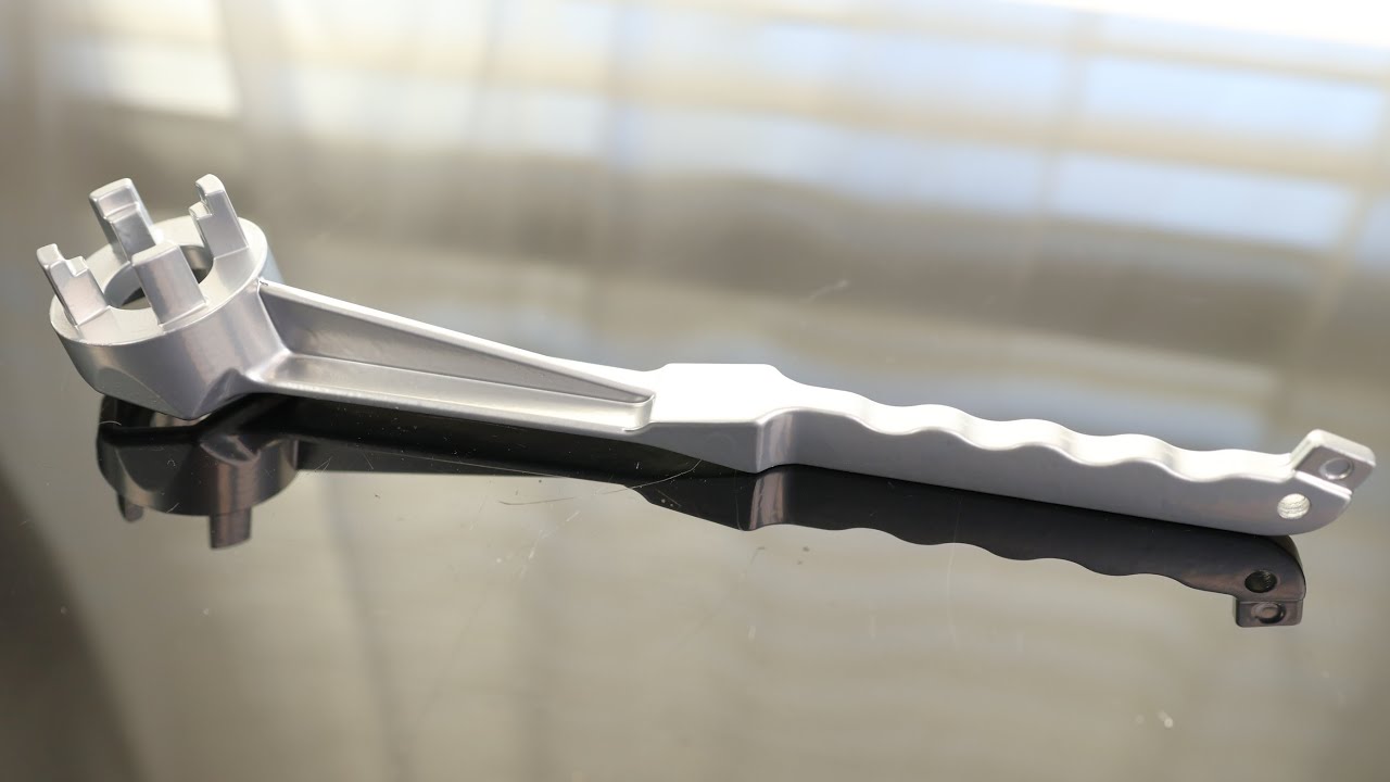 CoLuck Bung Wrench, 3 in 1 Drum Wrench Upgraded