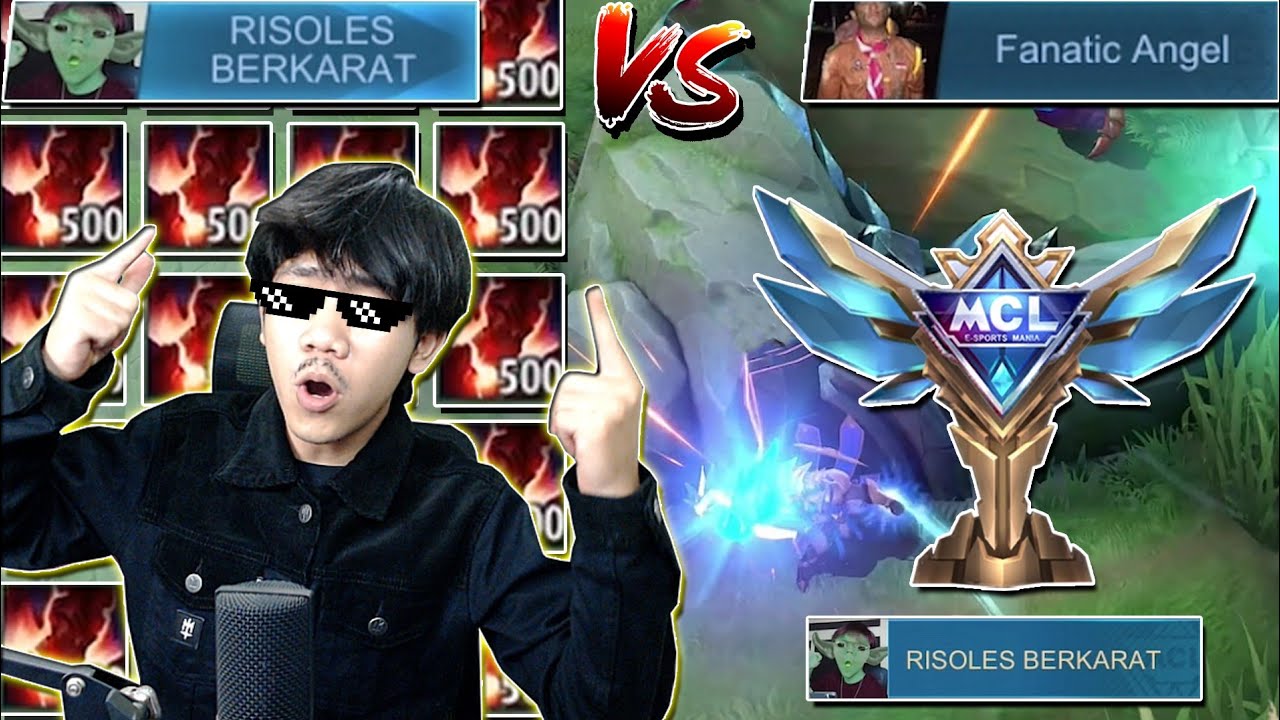 FINAL MCL ALDOUS 500 STACK BERSAMA SQUAD MASTAKA RANCUNG - Mobile legends