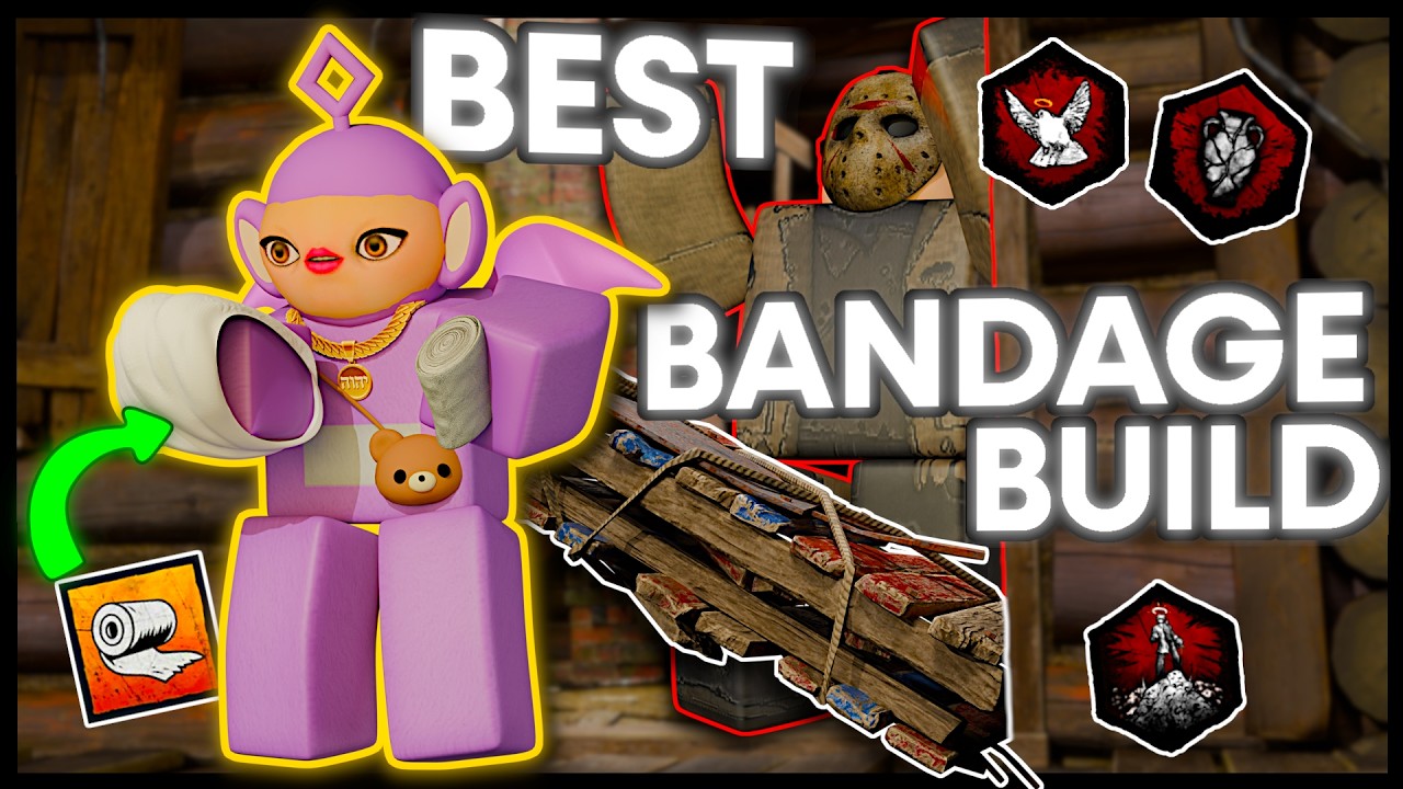 THIS BUILD MIGHT MAKE BANDAGE META NOW IN VIOLENCE DISTRICT!!!