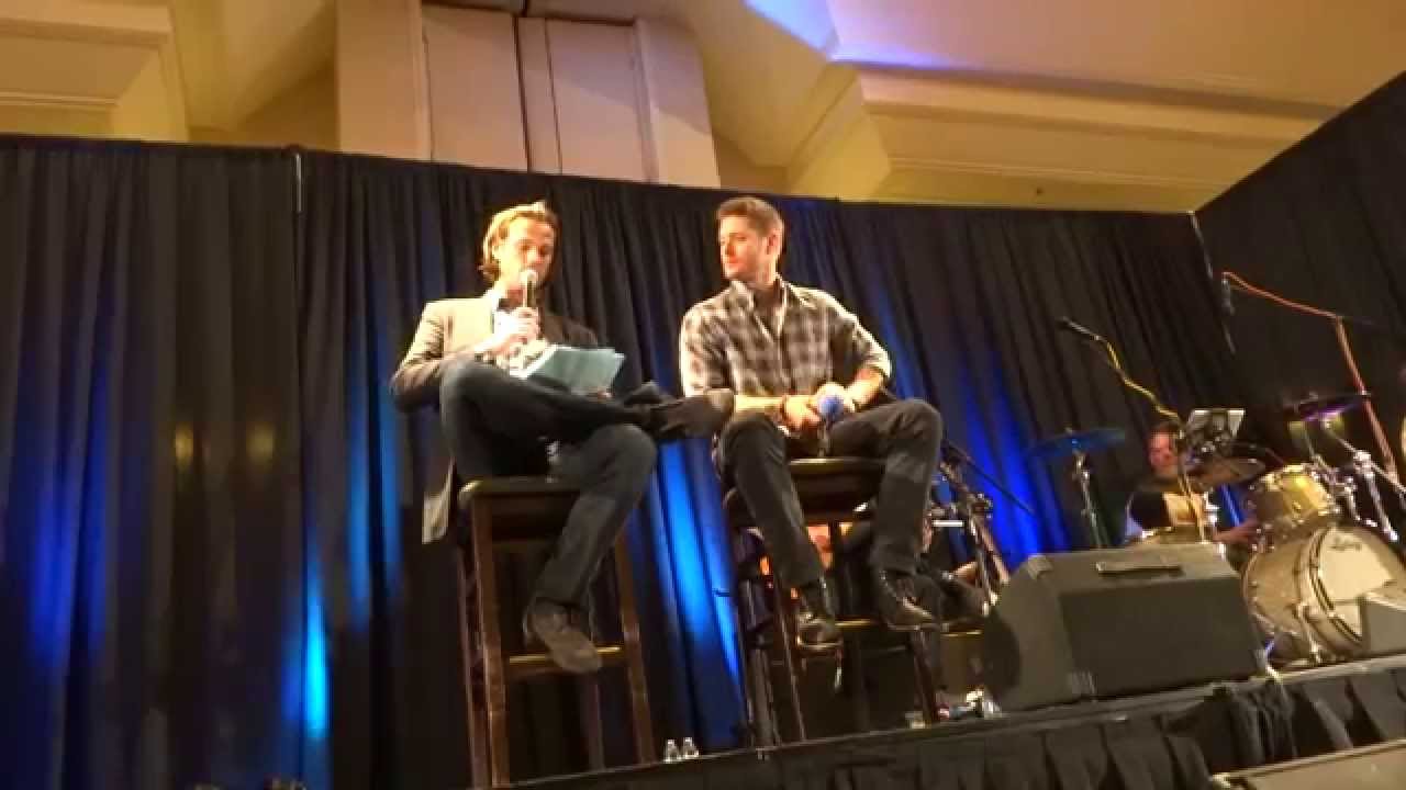 Jared & Jensen Sunday Panel Part 2 - NJcon 2014 (BTS, Disney, Bloopers)