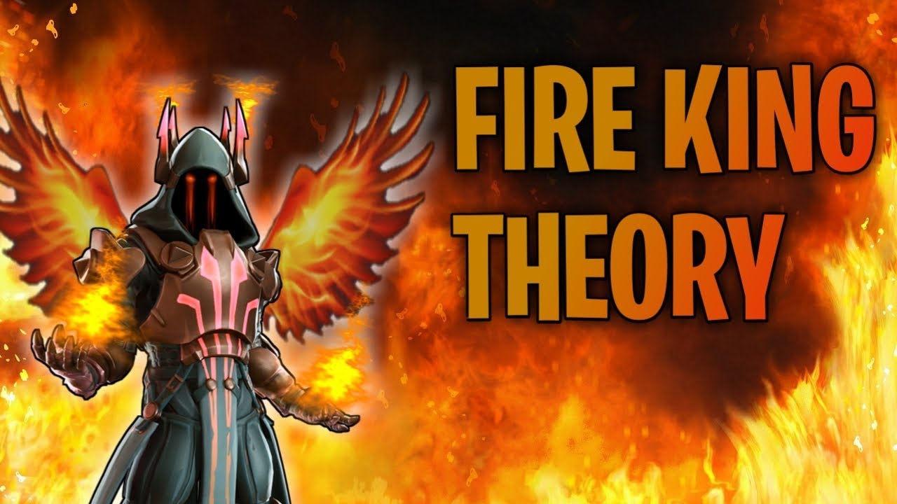 FORTNITE FIRE KING, SNOW STORM EVENT, ICE MONSTERS, ICE LEGION