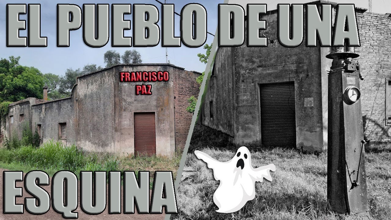 Encontramos un PUEBLO FANTASMA👻👻(Francisco Paz)