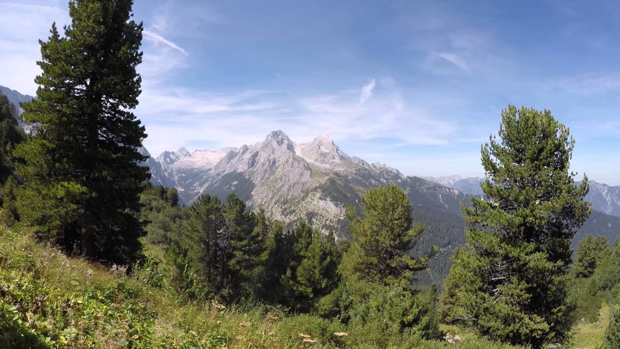 Mittenwald Schachenschloss 2015 MTB 4K 38 km 1110 hm Gopro 4