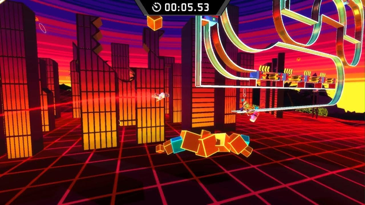 Action Henk - Back To The City - Hi-Speed Hysteria (Rainbow Medal)