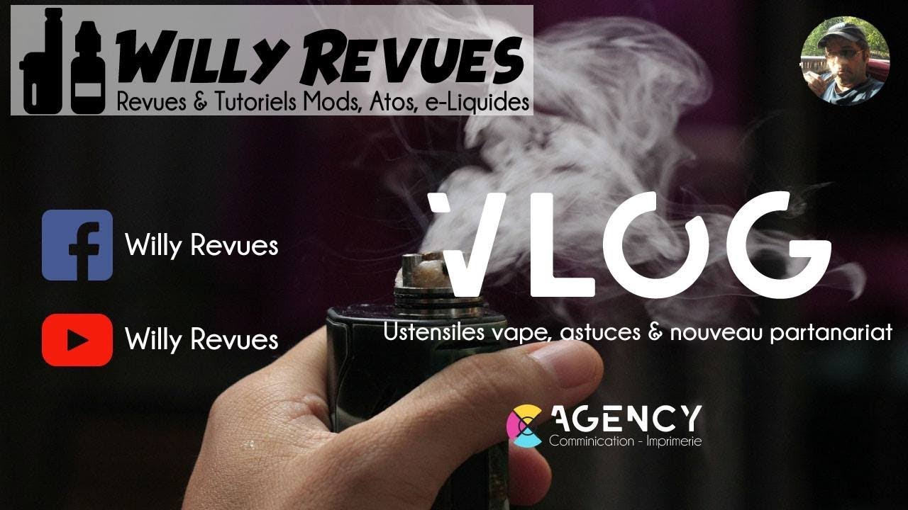 VLOG  Mathieu Vignaud Communication plus Astuces Ustensiles de Vape