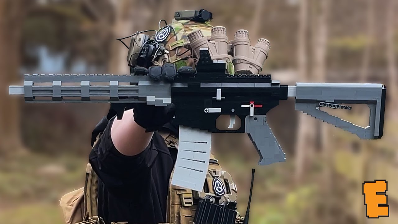 Lego AR-15 | Version 3 | Plus Instructions