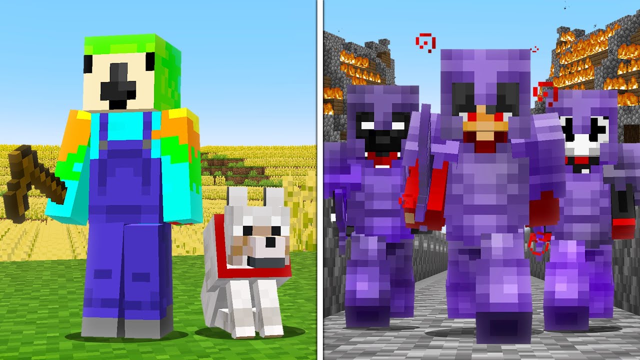 I Joined Minecraft's Largest SMP