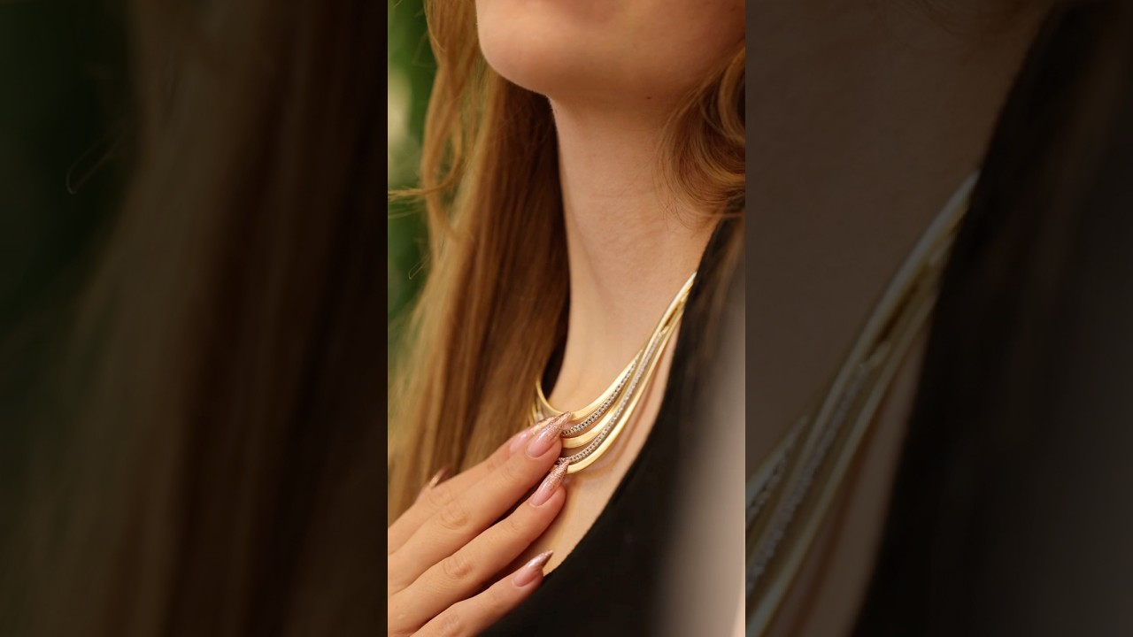 A statement of femininity wrapped in timeless elegance✨by Marco Bicego