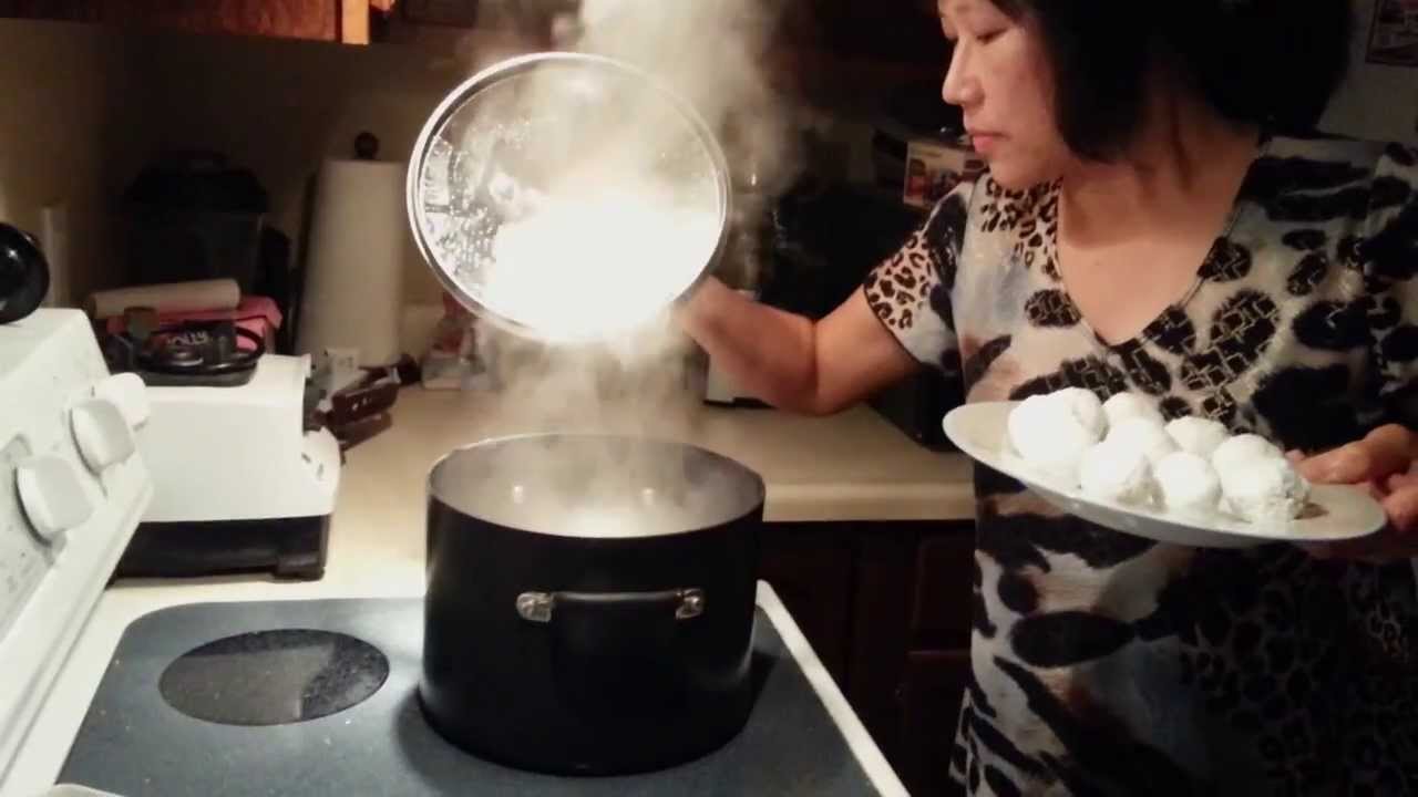Emmy Makes Sakoo Sai Moo สาคูไส้หมู