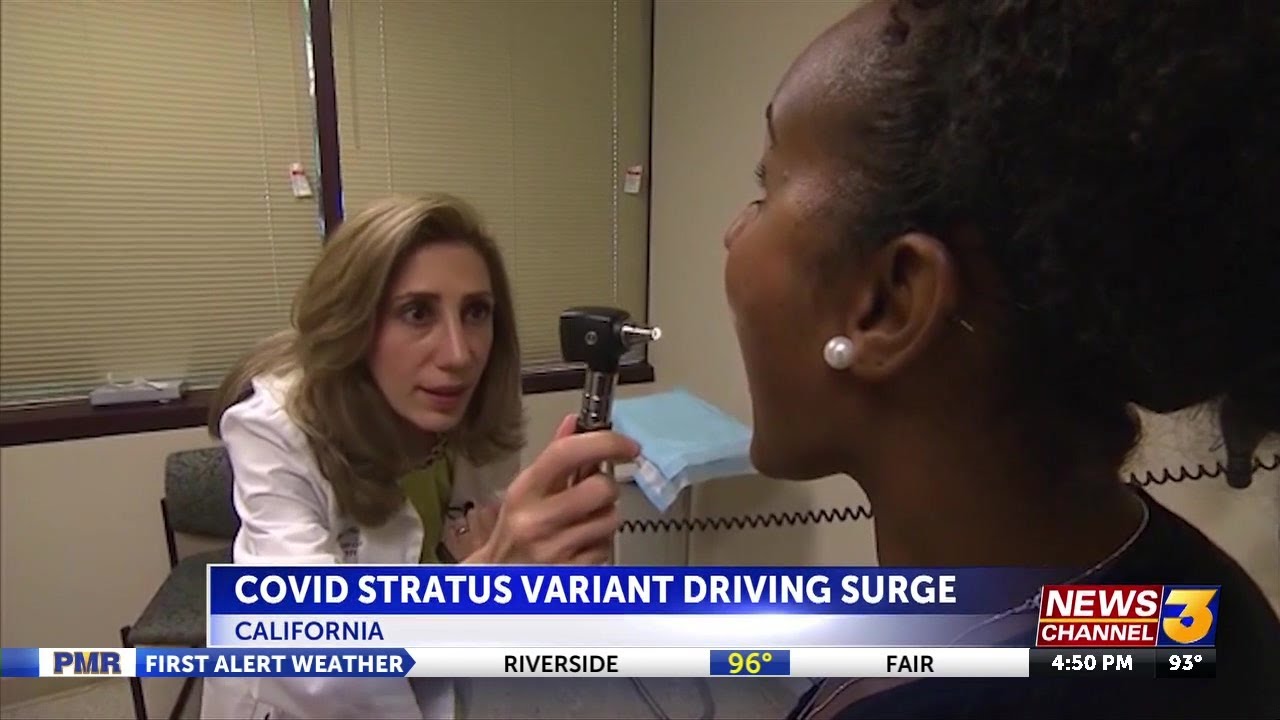 Experts say uptick in COVID 'STRATUS' variant cases throughout the state a cause for concern