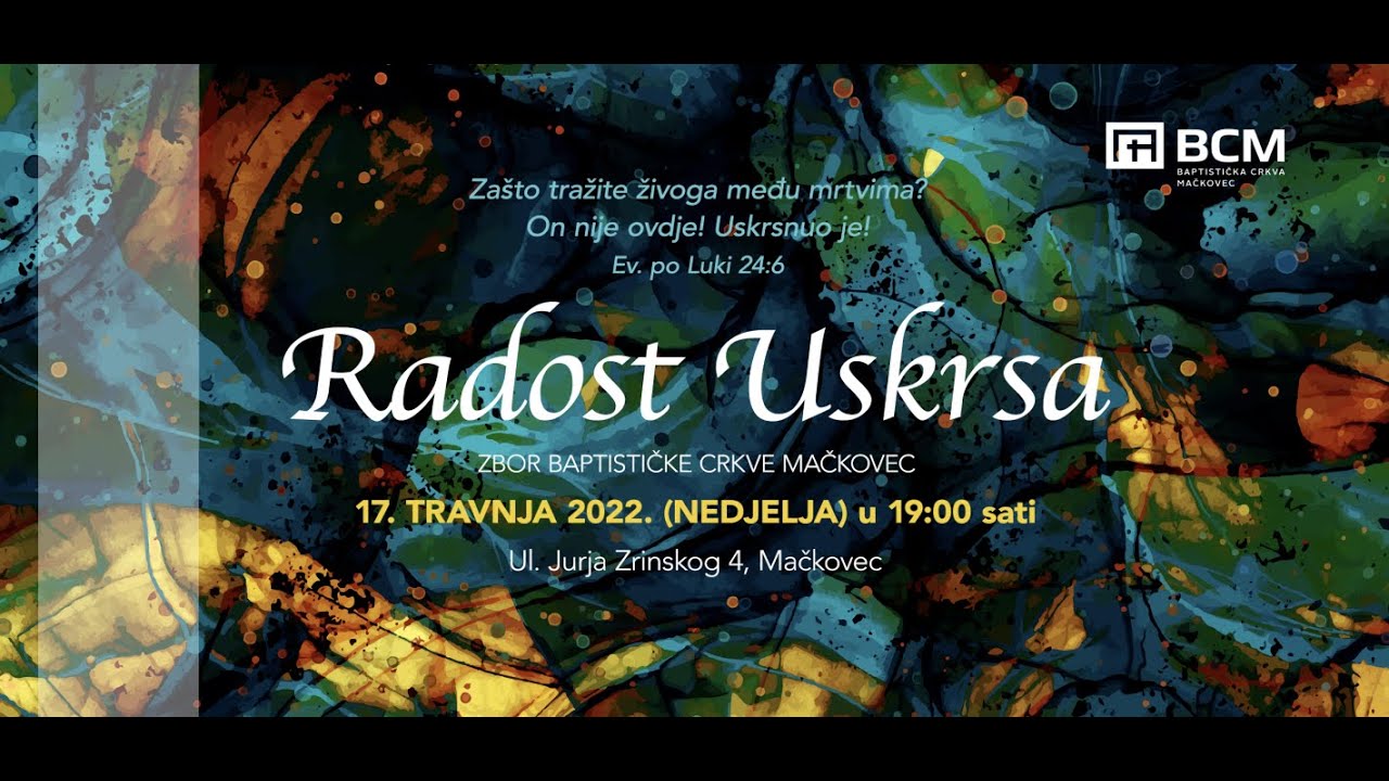 Radost Uskrsa 2022 (TV broadcast quality)