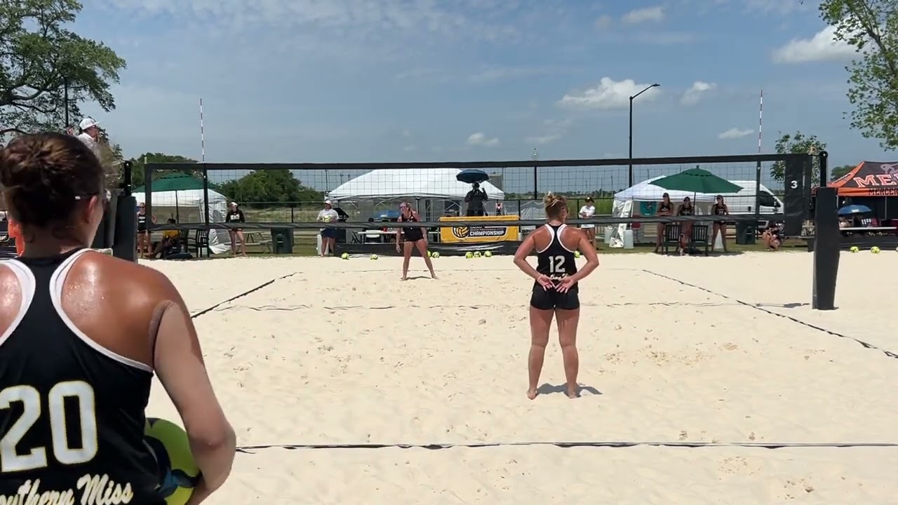SBC Tourney M3~S1 vs So. Miss. 4.25.25
