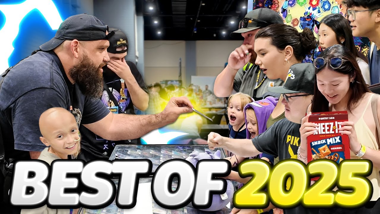 Beard Dad Cardz: BEST OF 2025 | Vendor POV