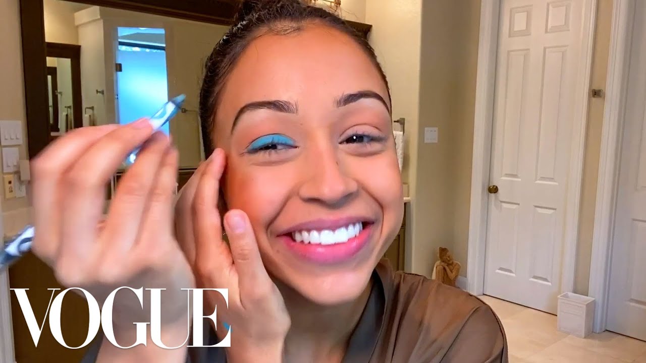 Liza Koshy's Guide to Multi-Masking and Eye Makeup | Beauty Secrets | Vogue