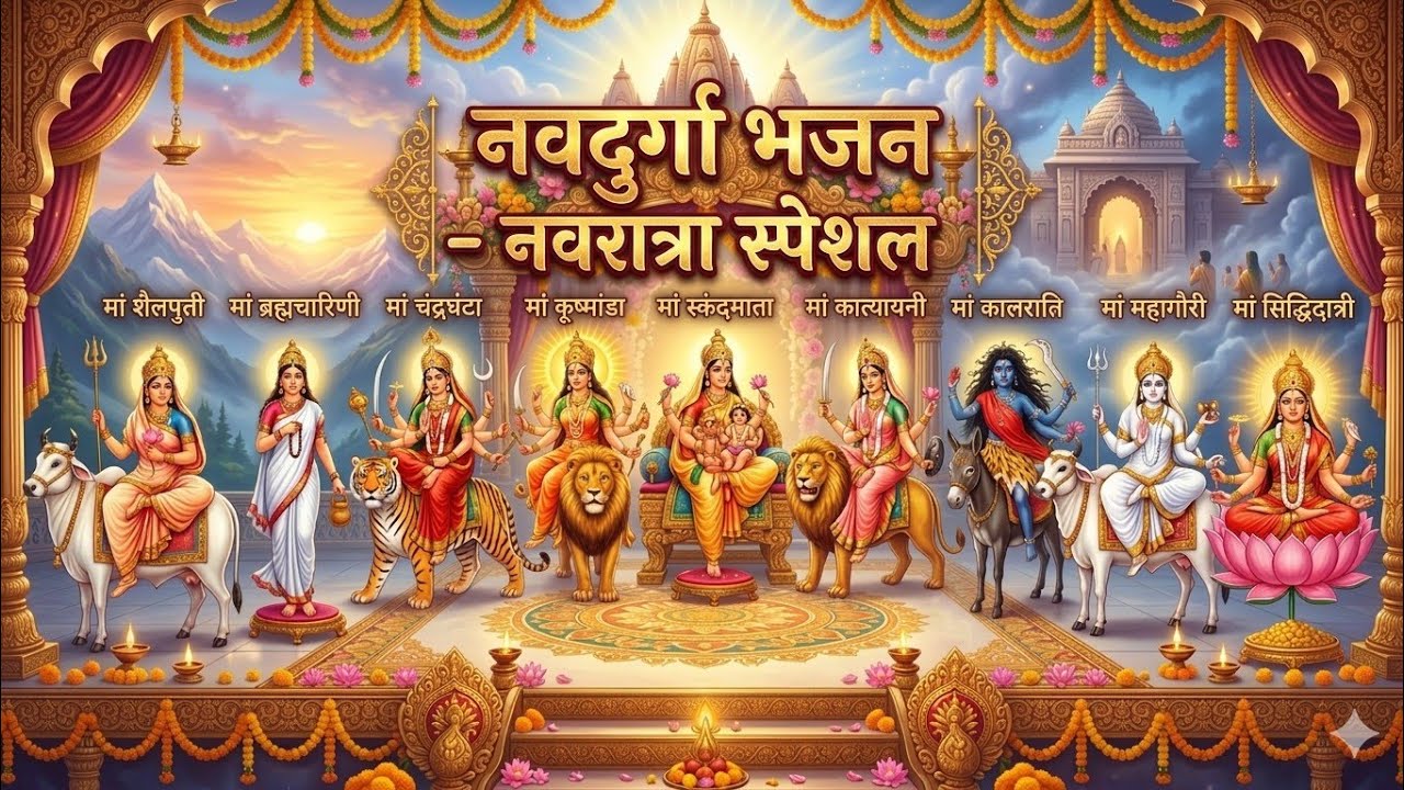 नवदुर्गा भजन - नवरात्रा स्पेशल 