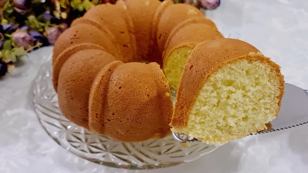 Кокосовый торт с лимоном! Просто, легко и вкусно. Идеально подходит для кофе.