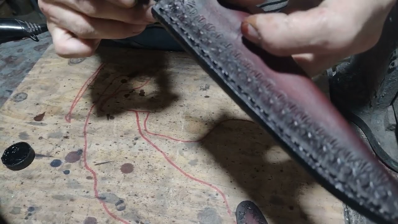 Tutorial de vaina para cuchillo 09