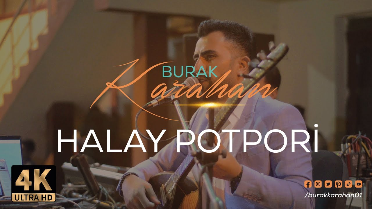 Burak Karahan | Kaynatın Çayı - Kuşburnunun Kurusu | Canlı Halay Potpori (Aytaç Aksoy'un Düğünü)